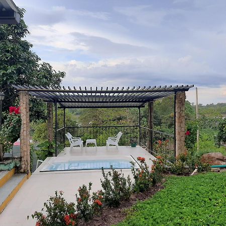 Alojamiento Rural Entre El Llano Y La Selva San Jose del Guaviare Ngoại thất bức ảnh