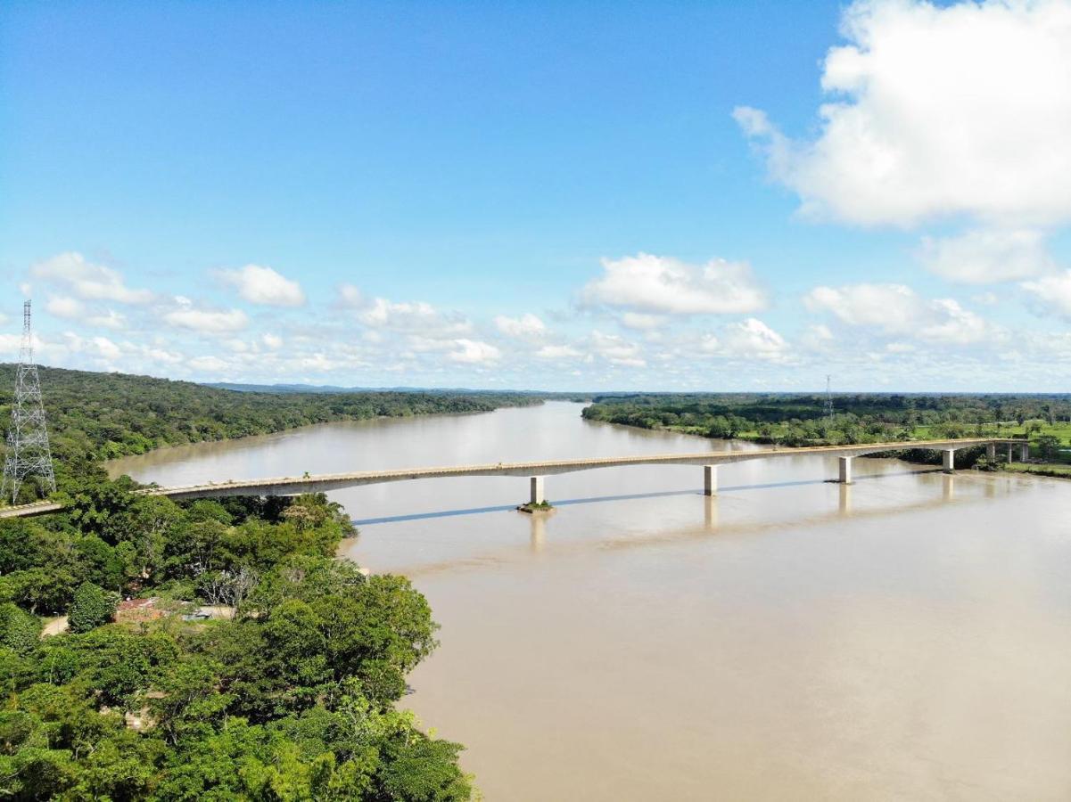 Alojamiento Rural Entre El Llano Y La Selva San Jose del Guaviare Ngoại thất bức ảnh