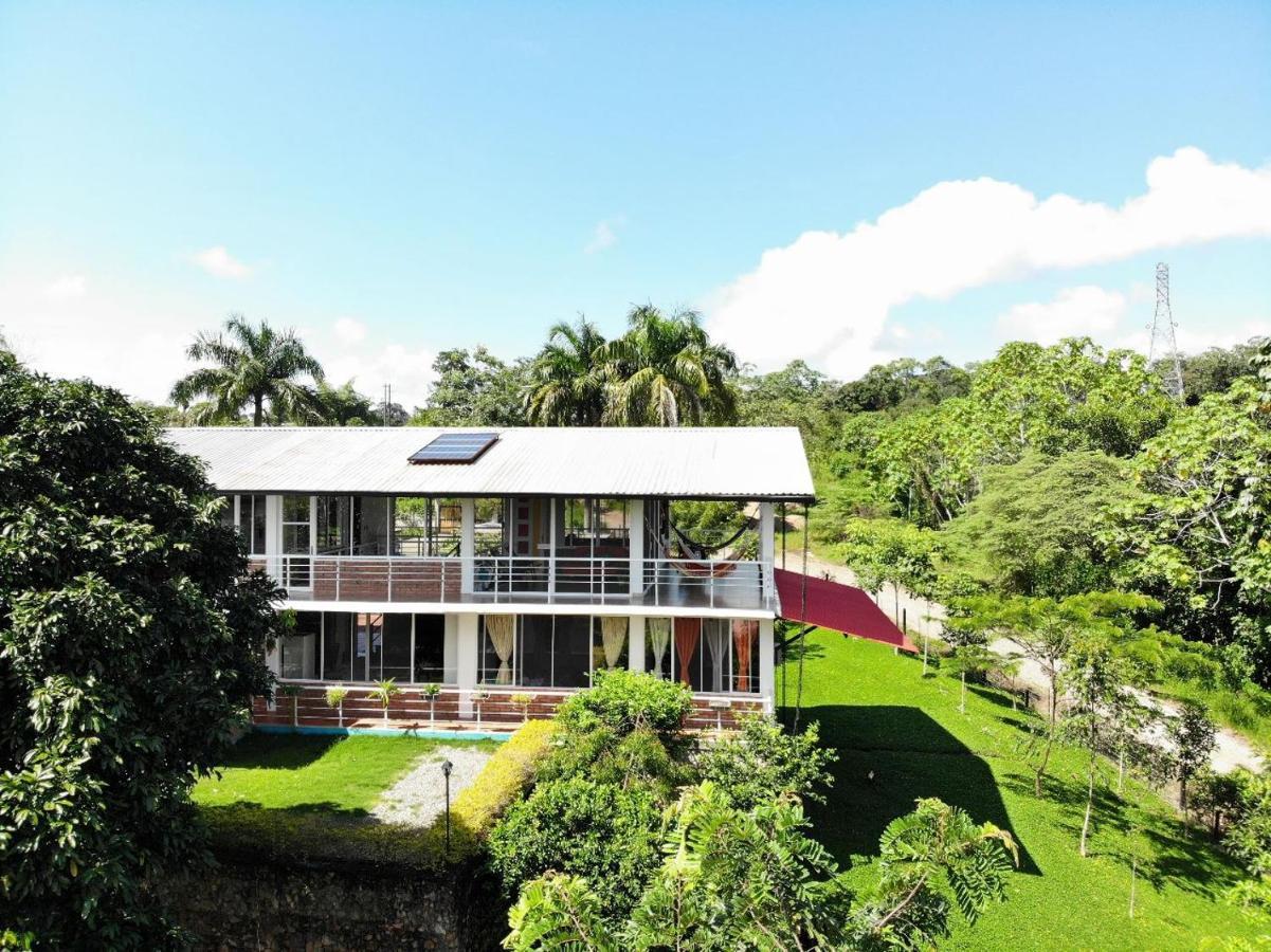 Alojamiento Rural Entre El Llano Y La Selva San Jose del Guaviare Ngoại thất bức ảnh