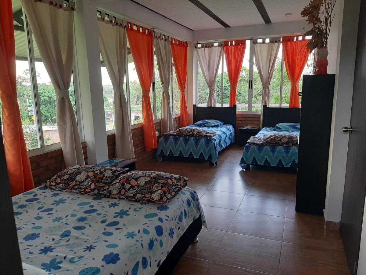Alojamiento Rural Entre El Llano Y La Selva San Jose del Guaviare Ngoại thất bức ảnh