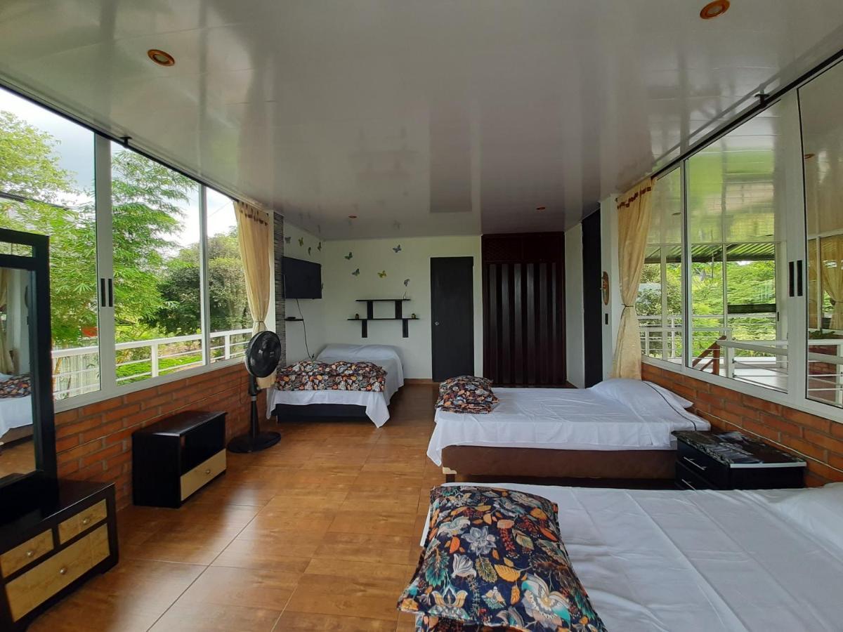 Alojamiento Rural Entre El Llano Y La Selva San Jose del Guaviare Ngoại thất bức ảnh