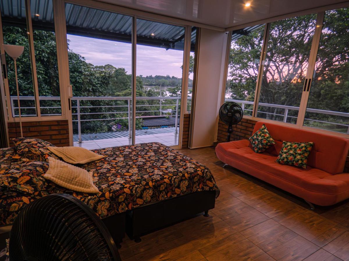 Alojamiento Rural Entre El Llano Y La Selva San Jose del Guaviare Ngoại thất bức ảnh