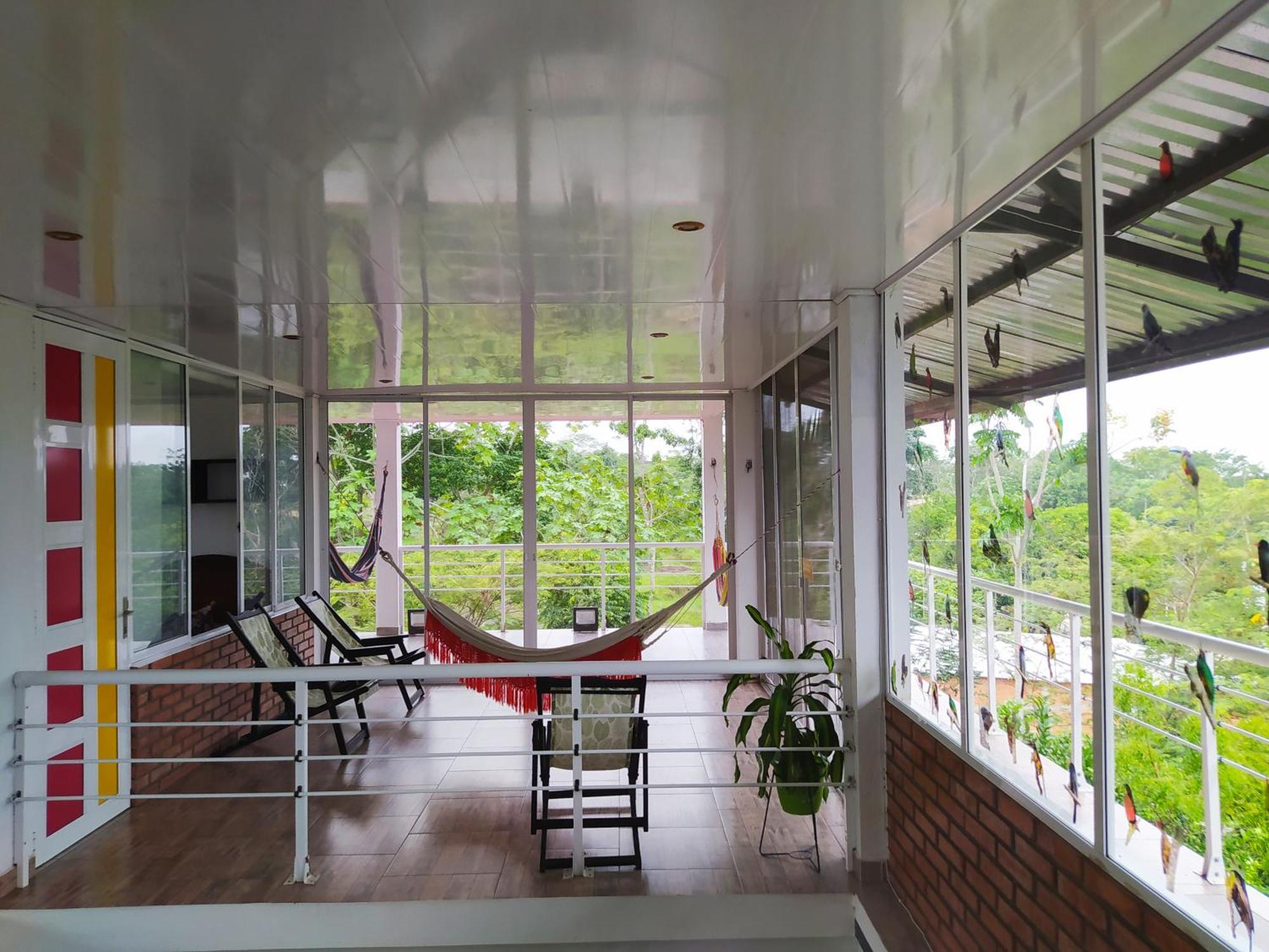 Alojamiento Rural Entre El Llano Y La Selva San Jose del Guaviare Ngoại thất bức ảnh