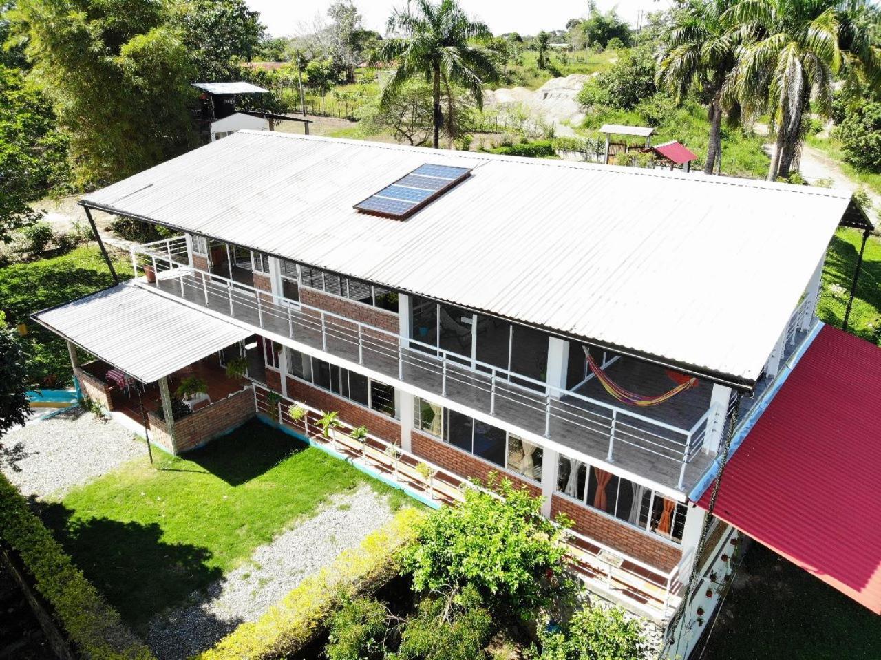 Alojamiento Rural Entre El Llano Y La Selva San Jose del Guaviare Ngoại thất bức ảnh